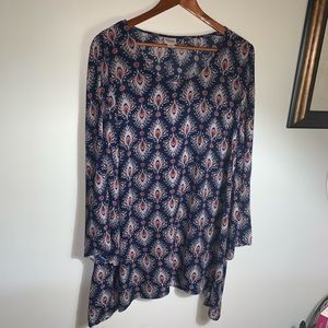 Beautiful printed tunic